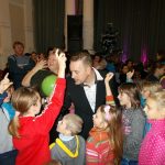 V táborské Střelnici na děti čekal Ježíšek