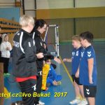 Jihočeské házenkářské naděje se dnes utkaly v Milevsku