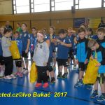 Jihočeské házenkářské naděje se dnes utkaly v Milevsku