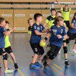 Jihočeské házenkářské naděje se dnes utkaly v Milevsku