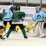 Milevští čtvrťáci zvládli přechod na velké kluziště výborně
