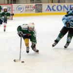 Milevští čtvrťáci zvládli přechod na velké kluziště výborně