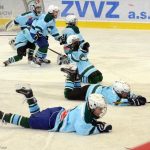 Milevští čtvrťáci zvládli přechod na velké kluziště výborně