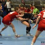 Házenkářky Písku podle předpokladů v Českém poháru končí