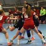 Házenkářky Písku podle předpokladů v Českém poháru končí