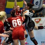 Házenkářky Písku podle předpokladů v Českém poháru končí