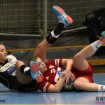 Házenkářky Písku podle předpokladů v Českém poháru končí