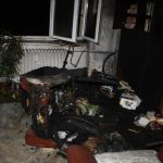 V Českých Budějovicích od stromečku vyhořel byt