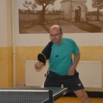 Vítězové vánočního turnaje ve stolním tenisu v Dražicích – Milan Vlček, Petr Chytil a Jakub Stuchlík