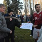 Derby opět pro slávisty, tentokrát ale rozhodly penalty. A kolik se vybralo na dětské oddělení nemocnice? 12,5 tisíce!