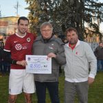 Derby opět pro slávisty, tentokrát ale rozhodly penalty. A kolik se vybralo na dětské oddělení nemocnice? 12,5 tisíce!