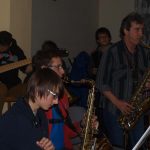 První setkání muzikantů v Sousedovicích