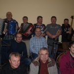 První setkání muzikantů v Sousedovicích