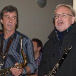 První setkání muzikantů v Sousedovicích