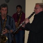 První setkání muzikantů v Sousedovicích