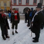 Tři veteráni výletníky zavedli z Jistebnice do hostince v Brtci