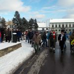 Tři veteráni výletníky zavedli z Jistebnice do hostince v Brtci