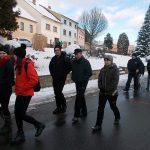 Tři veteráni výletníky zavedli z Jistebnice do hostince v Brtci