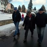 Tři veteráni výletníky zavedli z Jistebnice do hostince v Brtci