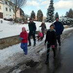 Tři veteráni výletníky zavedli z Jistebnice do hostince v Brtci