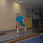 V chýnovské kuželně se hrál vánoční turnaj dvojic. Vyhráli otec a dcera Dvořákovi