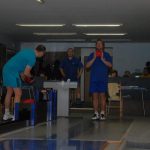 V chýnovské kuželně se hrál vánoční turnaj dvojic. Vyhráli otec a dcera Dvořákovi