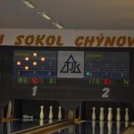 V chýnovské kuželně se hrál vánoční turnaj dvojic. Vyhráli otec a dcera Dvořákovi