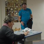 V chýnovské kuželně se hrál vánoční turnaj dvojic. Vyhráli otec a dcera Dvořákovi