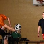 U Otavy předvedl špičkový nohejbal mistr republiky Jan Chalupa