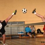 U Otavy předvedl špičkový nohejbal mistr republiky Jan Chalupa