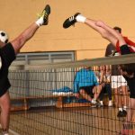 U Otavy předvedl špičkový nohejbal mistr republiky Jan Chalupa