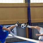 U Otavy předvedl špičkový nohejbal mistr republiky Jan Chalupa
