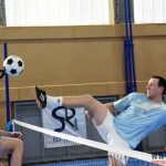 U Otavy předvedl špičkový nohejbal mistr republiky Jan Chalupa