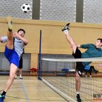 U Otavy předvedl špičkový nohejbal mistr republiky Jan Chalupa