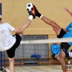 U Otavy předvedl špičkový nohejbal mistr republiky Jan Chalupa