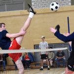 U Otavy předvedl špičkový nohejbal mistr republiky Jan Chalupa