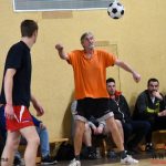 U Otavy předvedl špičkový nohejbal mistr republiky Jan Chalupa