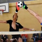 U Otavy předvedl špičkový nohejbal mistr republiky Jan Chalupa