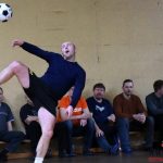 U Otavy předvedl špičkový nohejbal mistr republiky Jan Chalupa