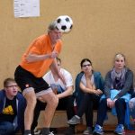 U Otavy předvedl špičkový nohejbal mistr republiky Jan Chalupa