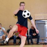 U Otavy předvedl špičkový nohejbal mistr republiky Jan Chalupa