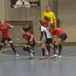 Strakonické starší žákyně byly doma stoprocentní