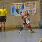 Strakonické starší žákyně byly doma stoprocentní