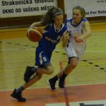 Mladší žačky nedaly prvním soupeřům v extralize šanci