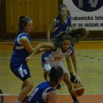 Mladší žačky nedaly prvním soupeřům v extralize šanci
