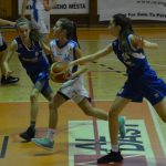 Mladší žačky nedaly prvním soupeřům v extralize šanci
