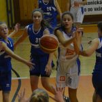 Mladší žačky nedaly prvním soupeřům v extralize šanci