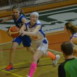 Mladší žačky nedaly prvním soupeřům v extralize šanci