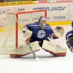 Motor se protrápil k povinné výhře. Hrdinou gólman Gába