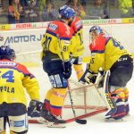 Motor se protrápil k povinné výhře. Hrdinou gólman Gába